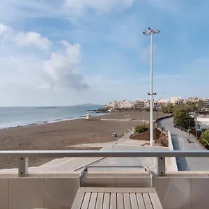 Playa Y Mar - Sea View, Wifi And Ac Apartment Melenara